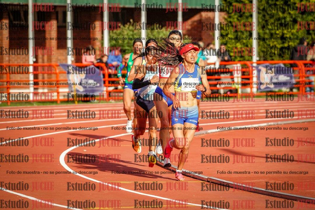 Fotos de los 5000 m de mujeres