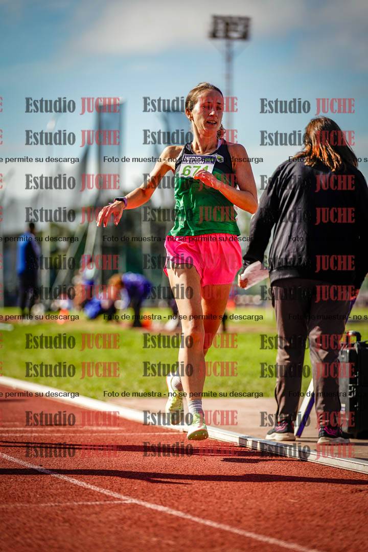 Fotos de los 1500 m de mujeres