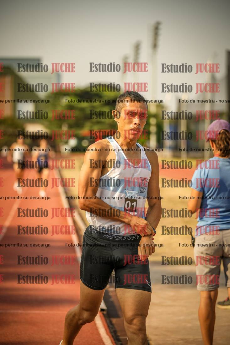 Fotos de los 1500 m llanos de varones