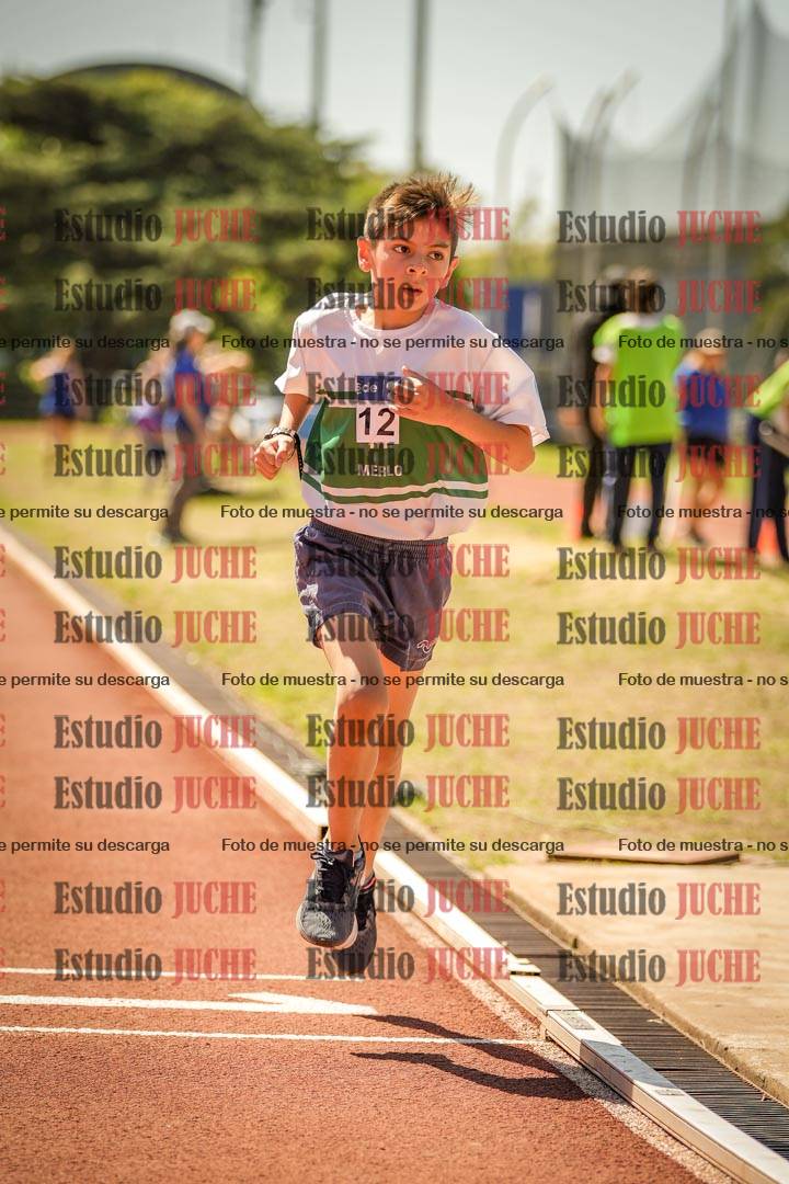 Fotos de los 600 m llanos de varones
