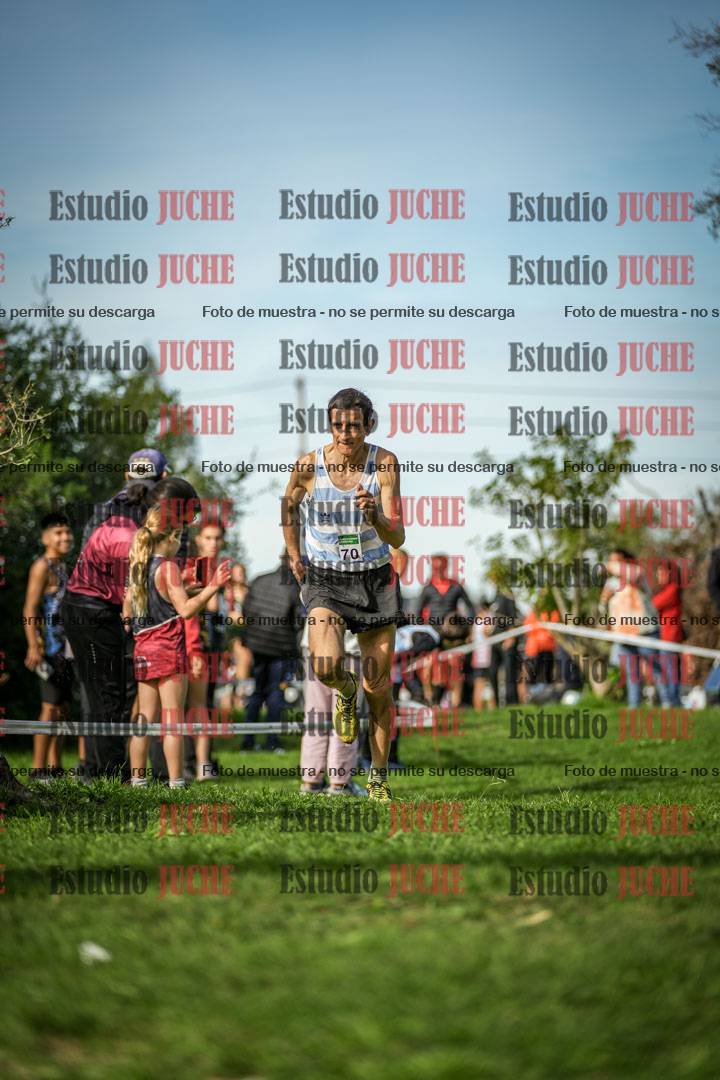 Fotos de la llegada del cross de 1500 m