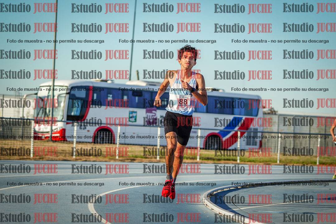 Fotos de los 1500 m de varones