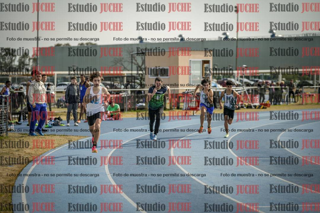 Fotos de los 800 m llanos de varones