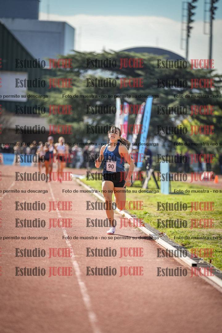 Fotos de los 800 m llanos de mujeres - heptatlón 7