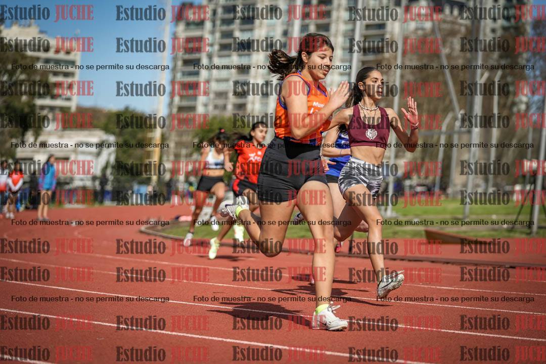 Fotos de los 200 m llanos de mujeres