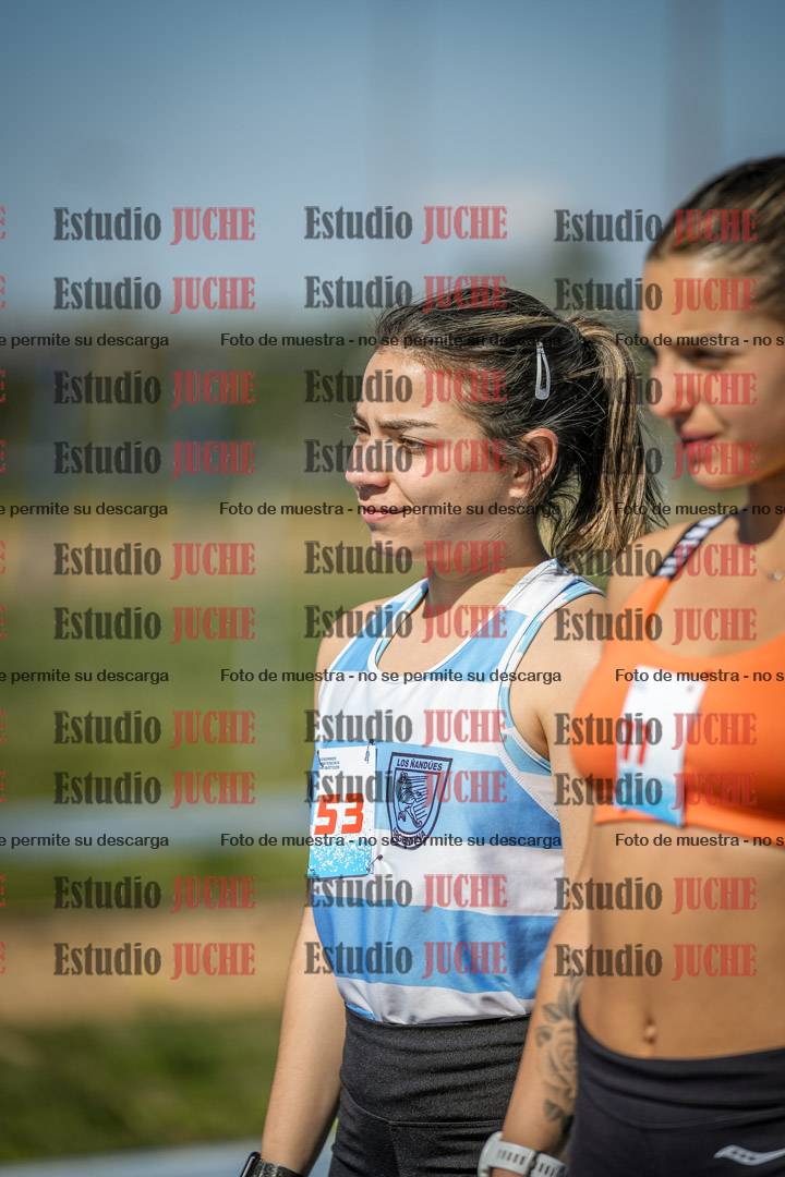 Fotos de los 5000 m llanos de mujeres y varones