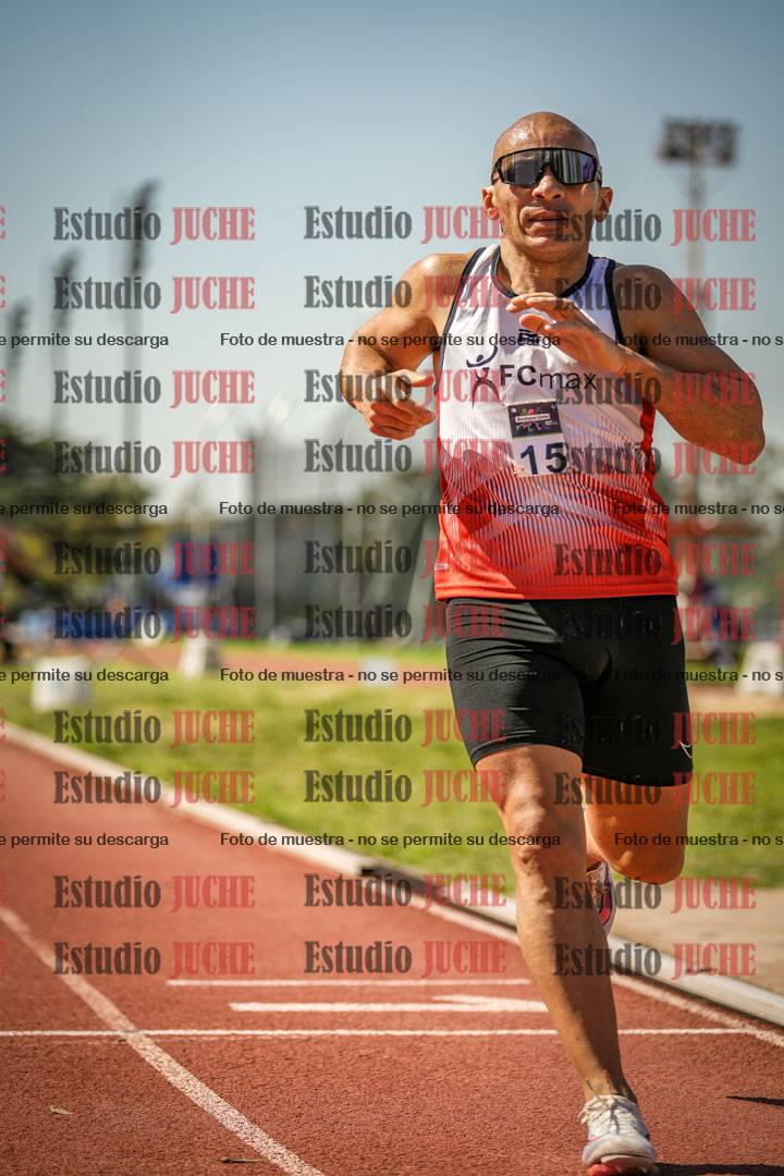 Fotos de los 1500 m llanos de varones