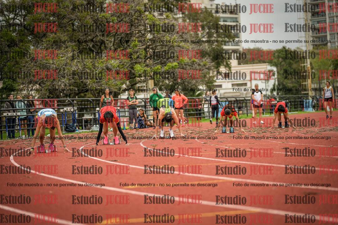 Fotos de los 200 m llanos de mujeres
