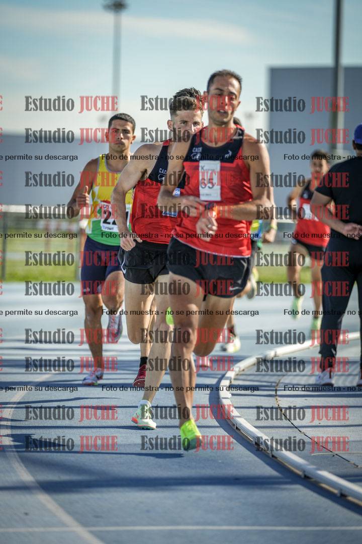 Fotos de los 1500 m llanos de varones