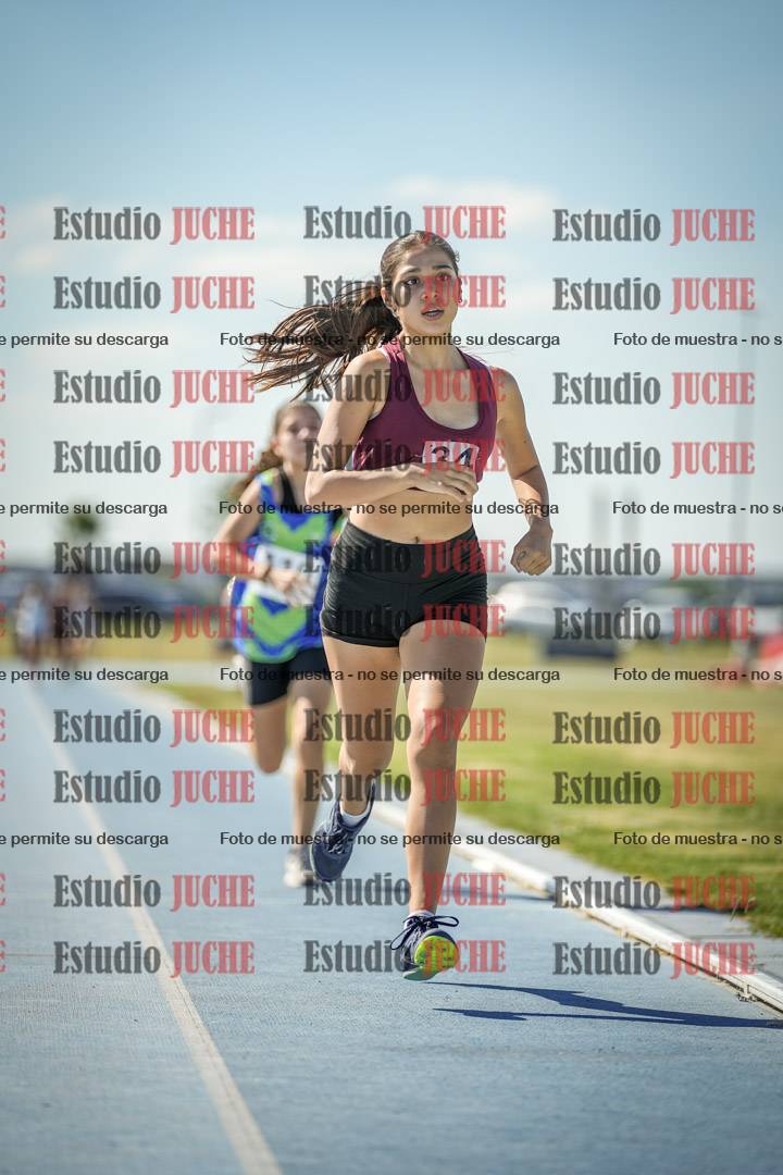 Fotos de los 600 m llanos de mujeres