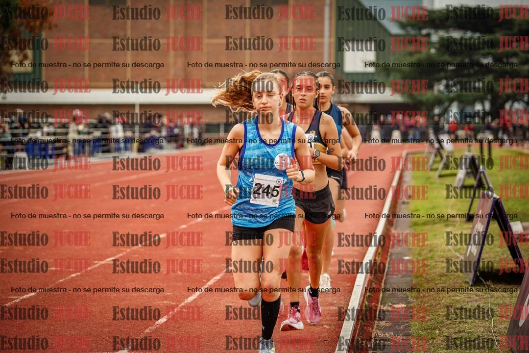 Fotos de los 5000 m llanos de mujeres