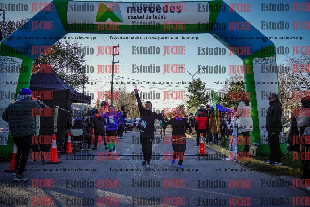 Fotos de las llegadas
