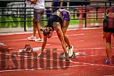 Fotos de los 100 m llanos de mujeres - FINAL