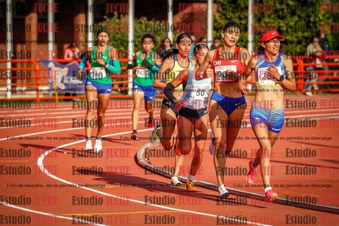 Fotos de los 5000 m de mujeres