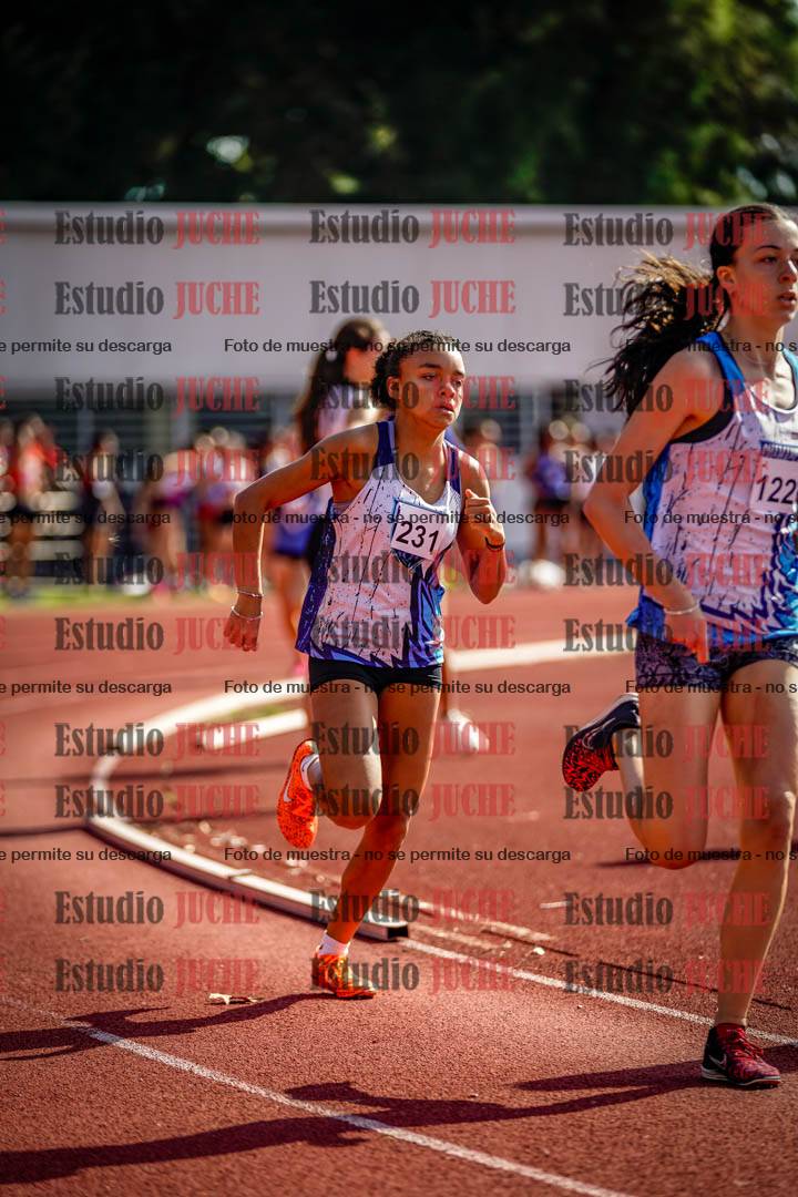 Fotos de los 800 m llanos de mujeres
