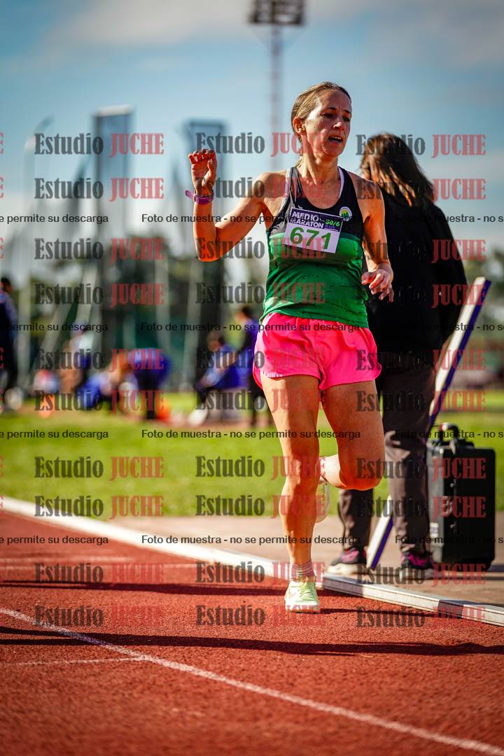 Fotos de los 1500 m de mujeres