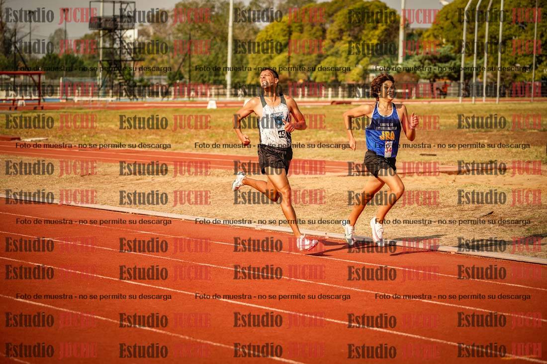 Fotos de los 1500 m llanos de varones