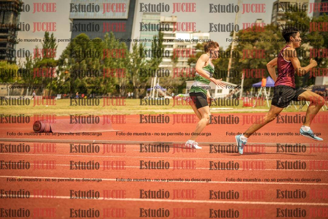 Fotos de los 200 m llanos de varones