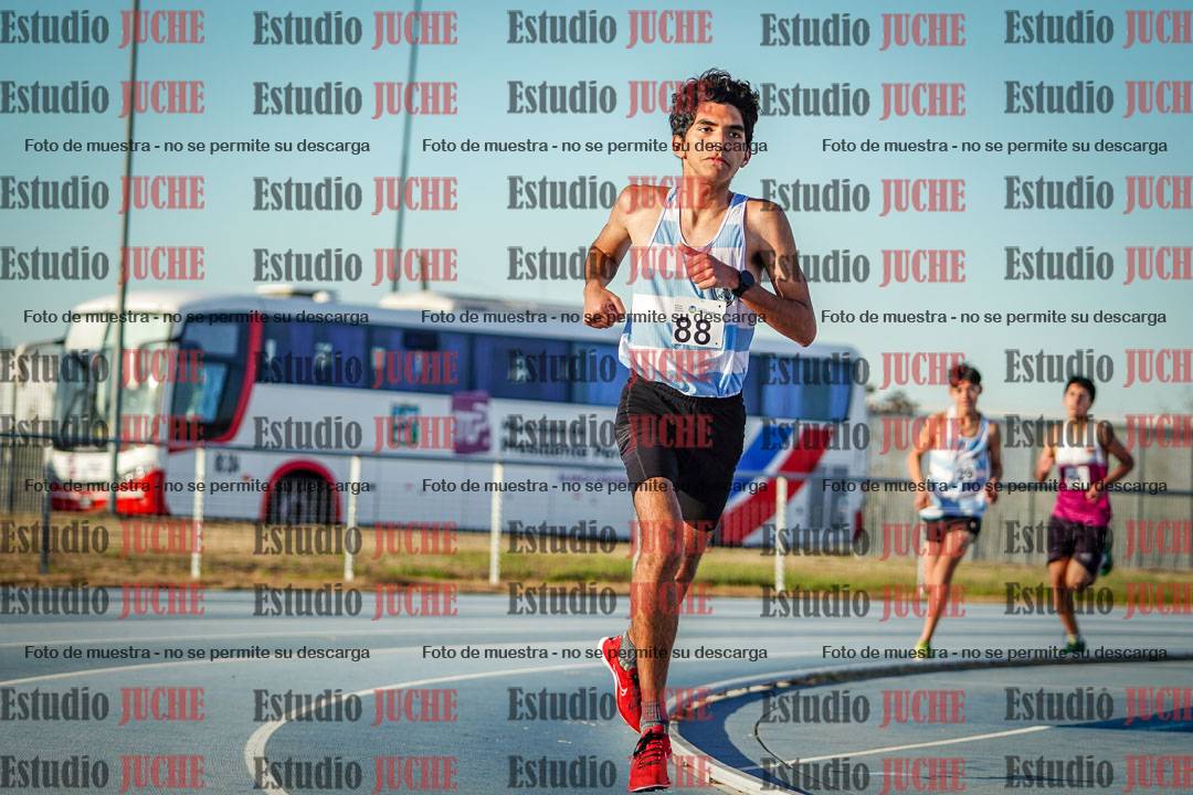 Fotos de los 1500 m de varones