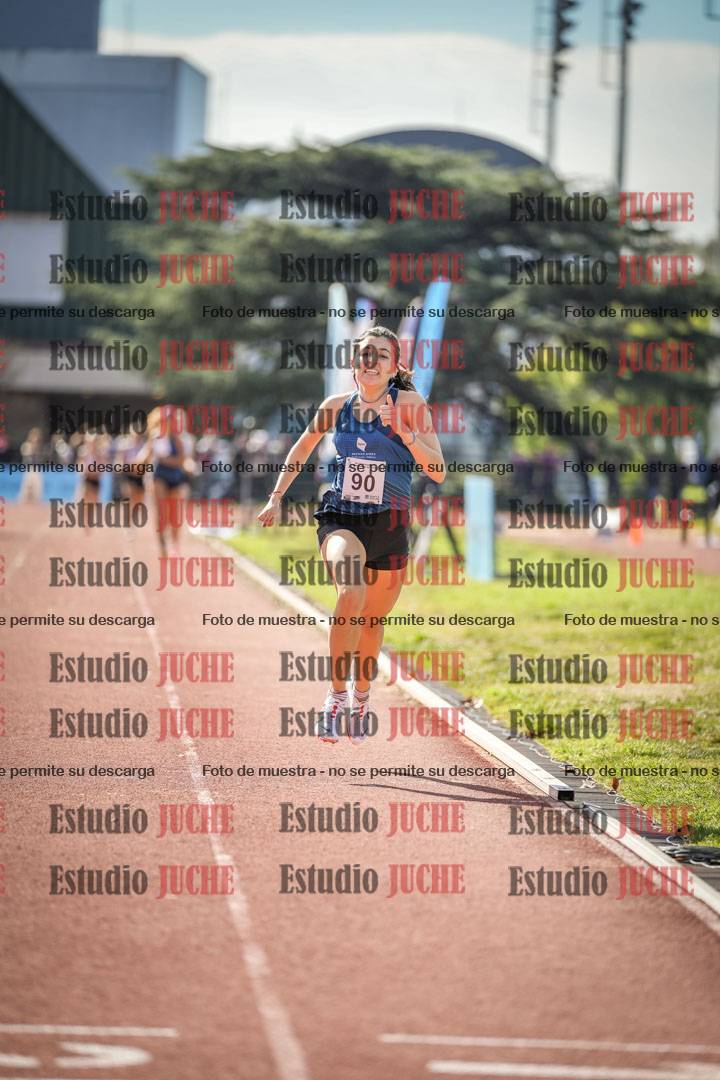 Fotos de los 800 m llanos de mujeres - heptatlón 7