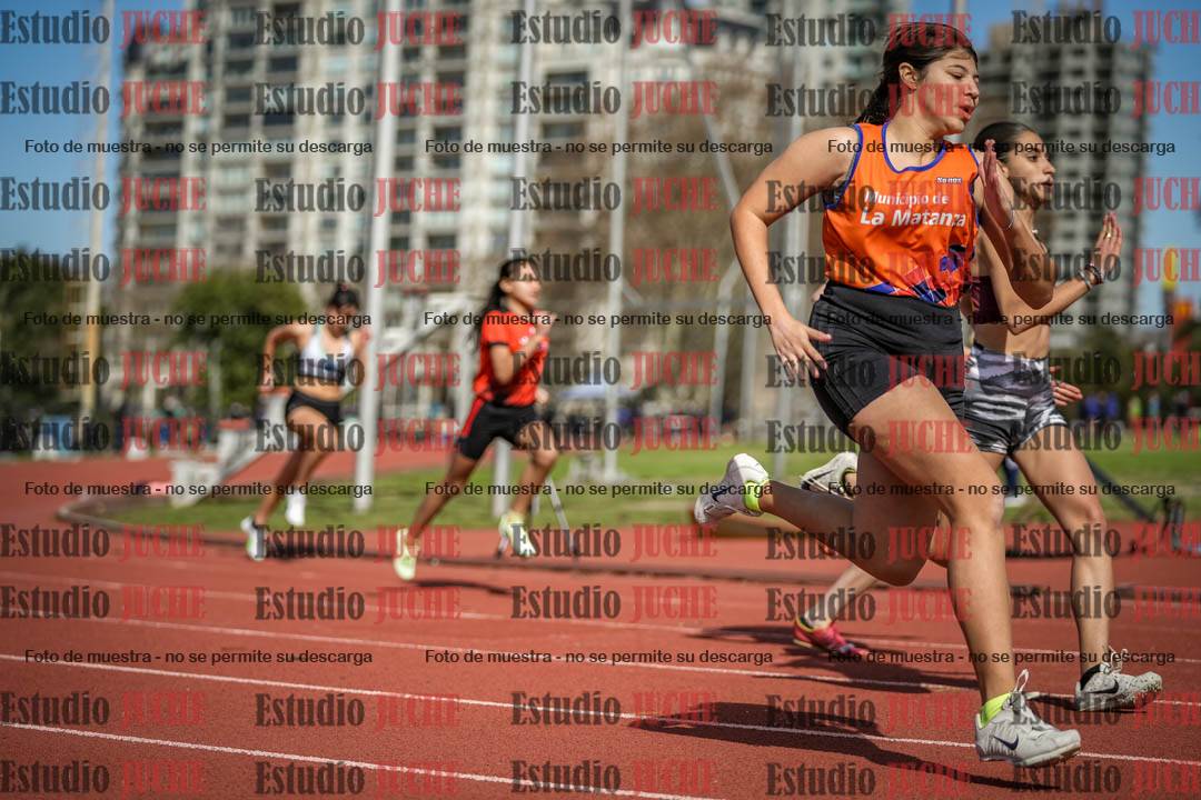 Fotos de los 200 m llanos de mujeres