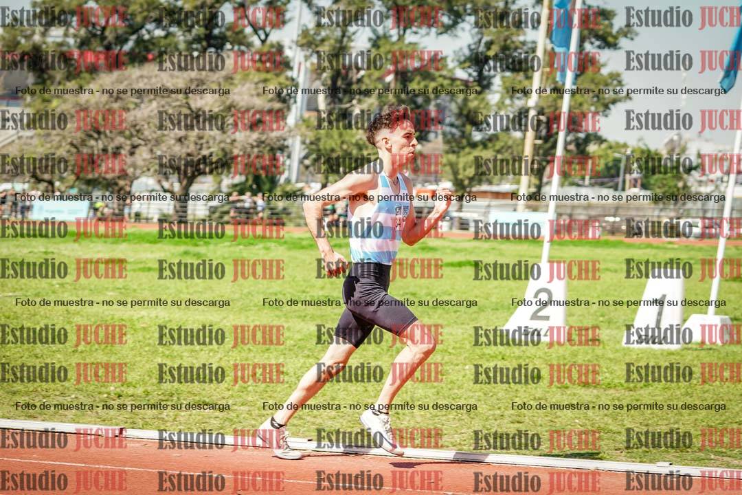 Fotos de los 1500 m llanos de varones