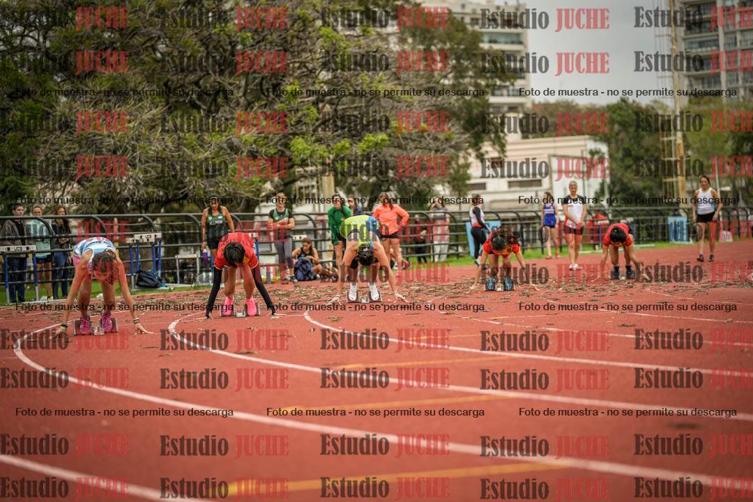 Fotos de los 200 m llanos de mujeres