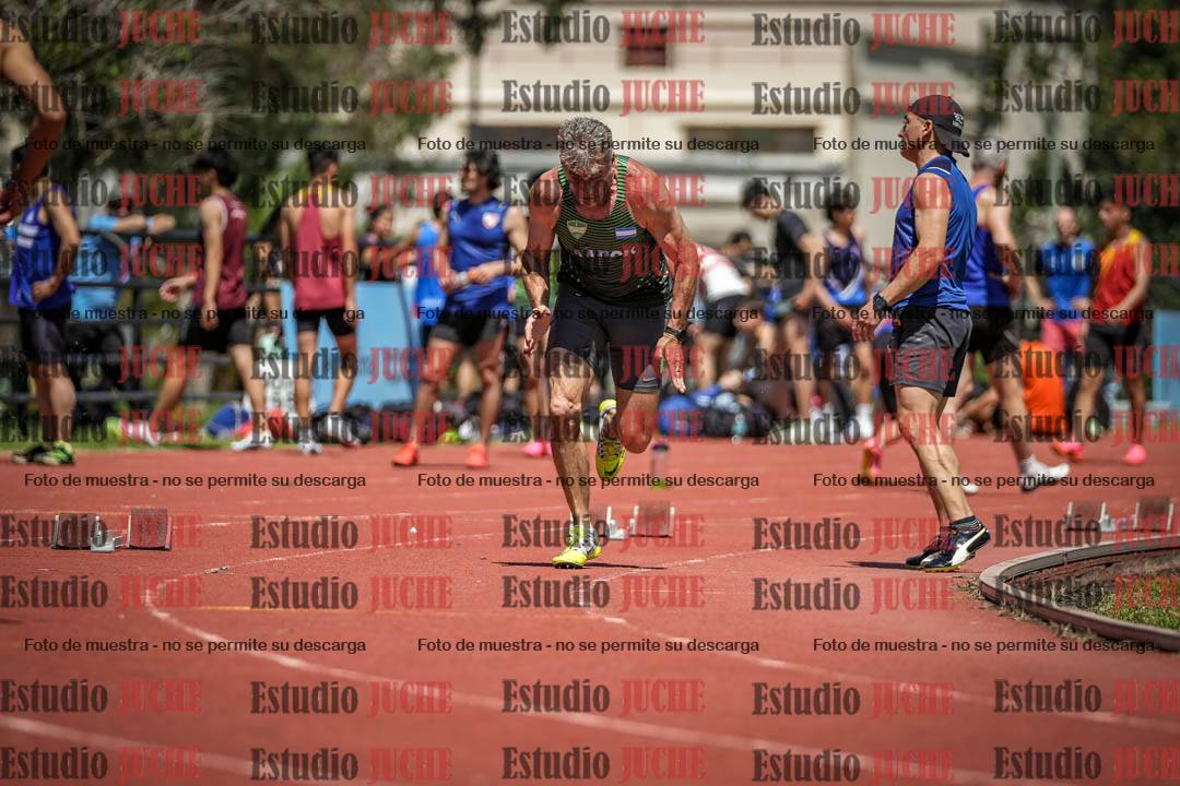 Fotos de los 200 m llanos de varones