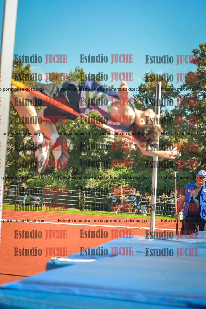 Fotos del salto en alto - grupo 2