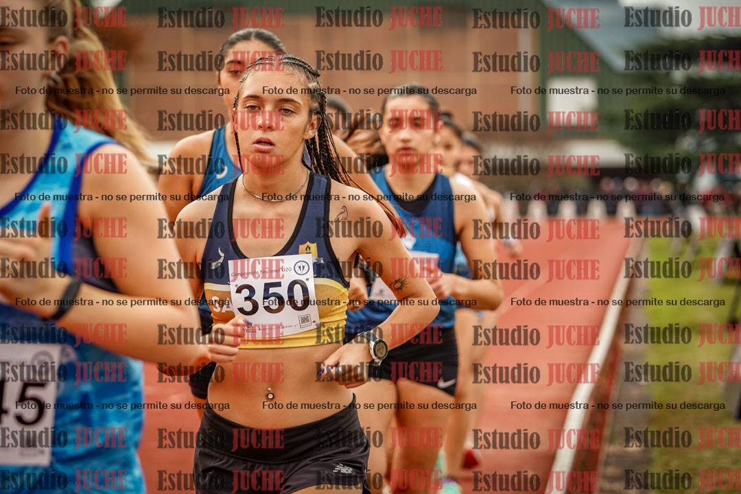Fotos de los 5000 m llanos de mujeres