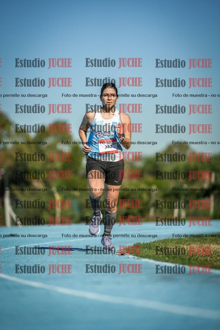 Fotos durante los relevos