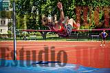 Fotos del salto en alto