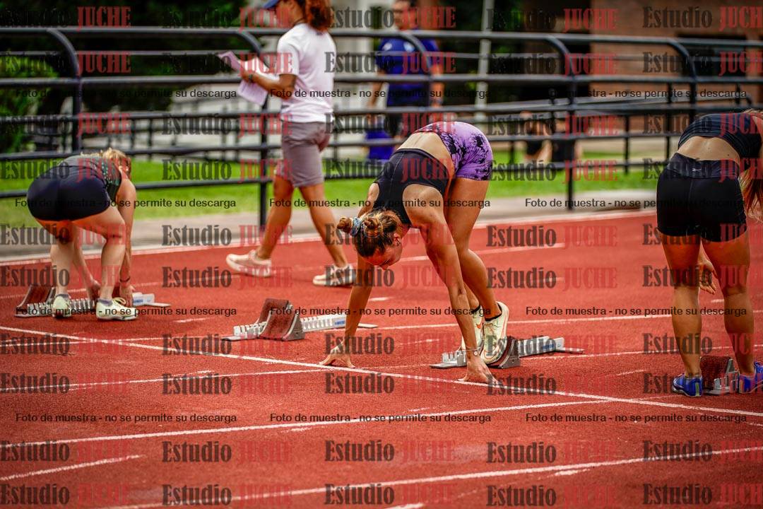 Fotos de los 100 m llanos de mujeres - FINAL