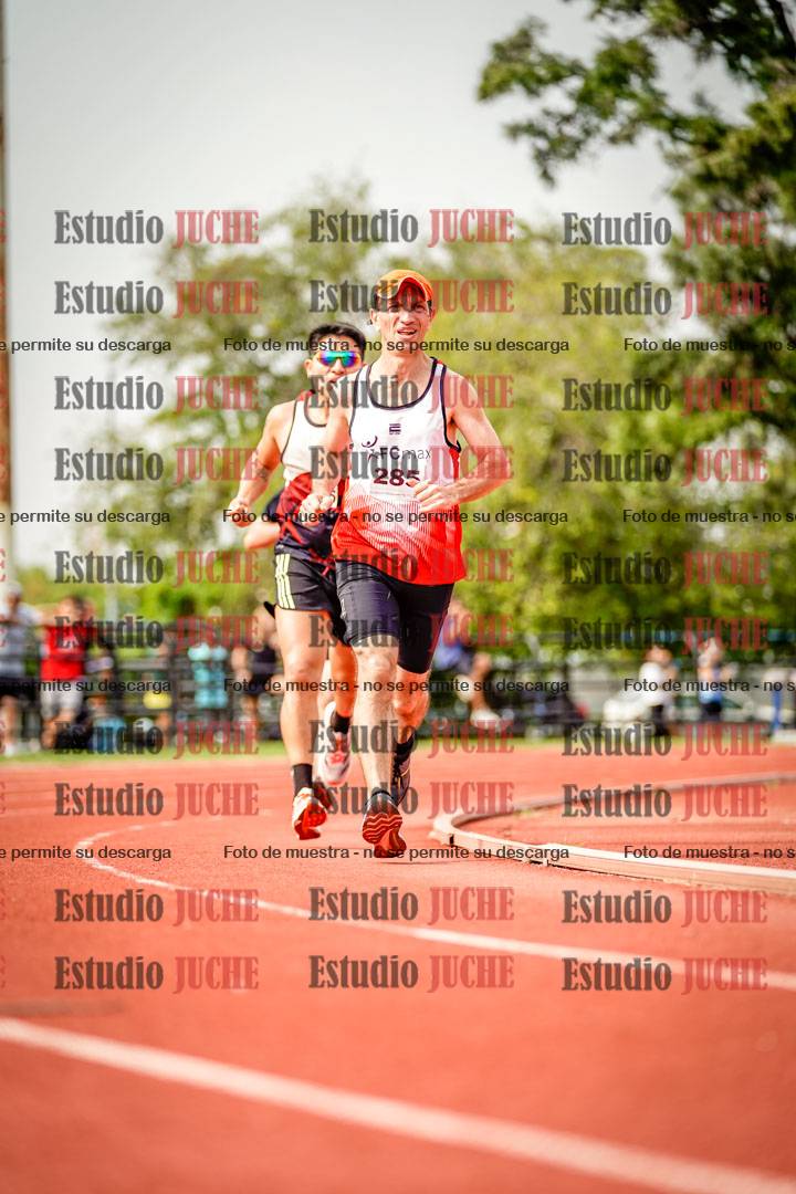 Fotos de los 3000 m llanos de varones