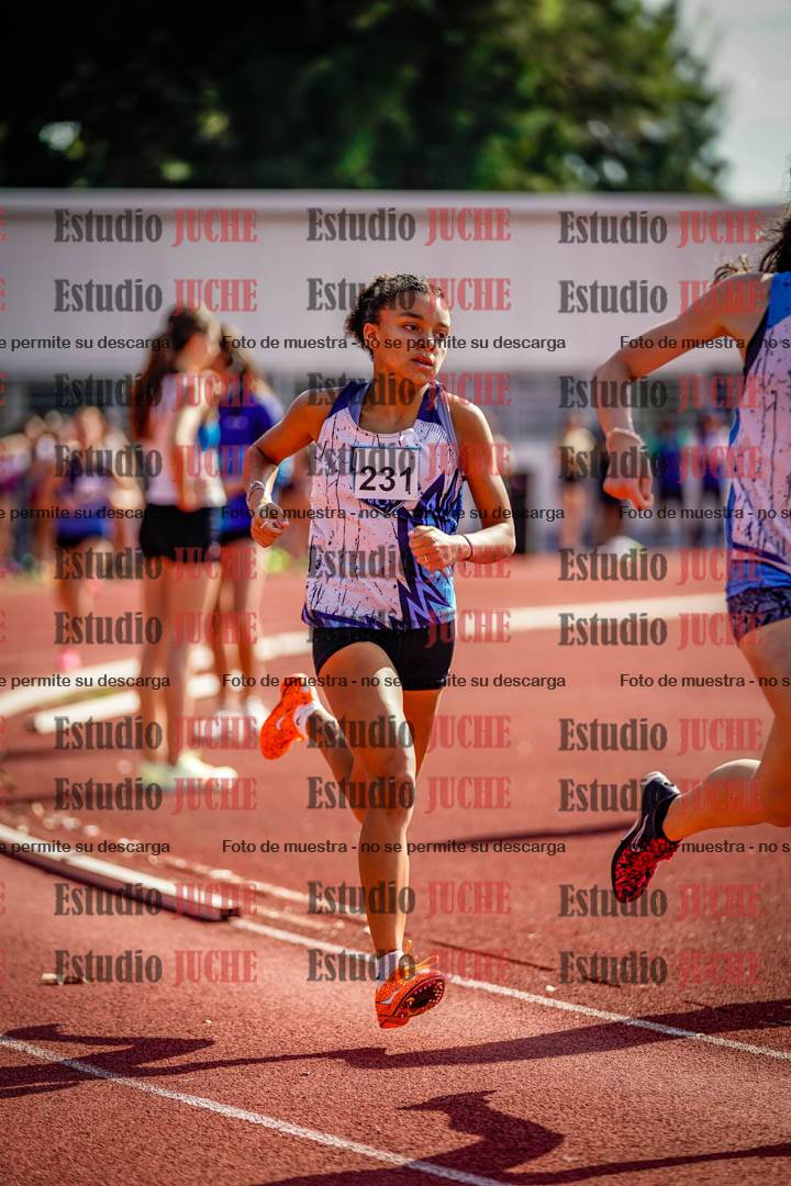 Fotos de los 800 m llanos de mujeres