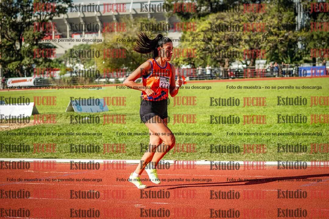 Fotos de los 1500 m de mujeres