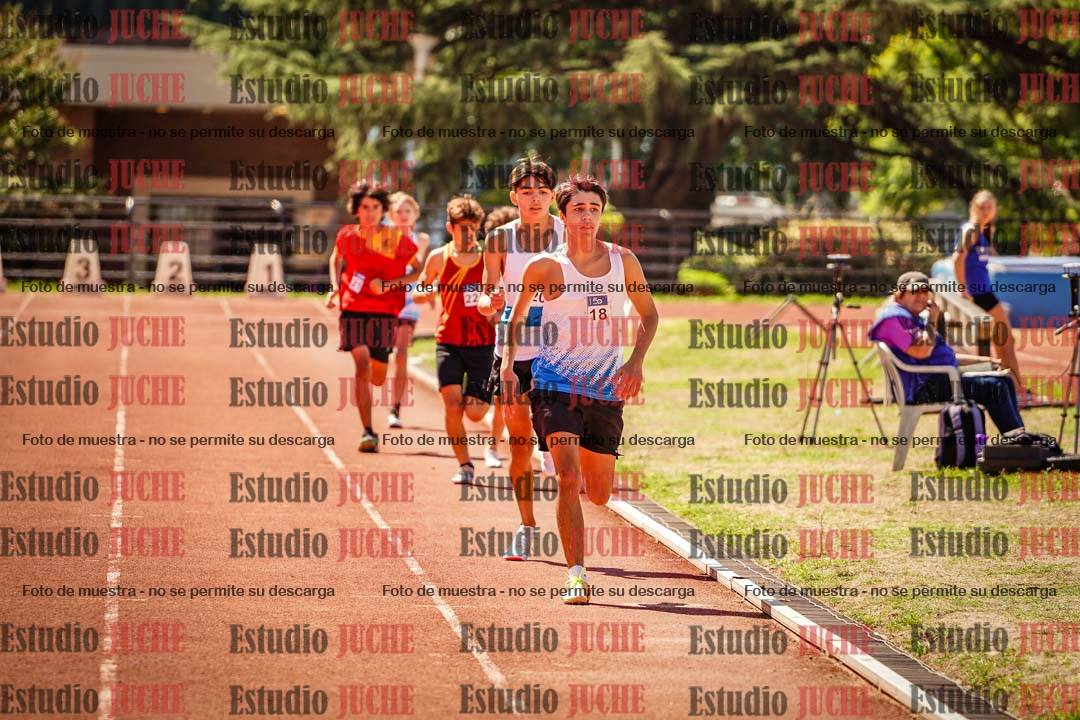 Fotos de los 600 m llanos de varones