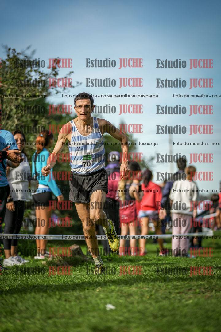 Fotos de la llegada del cross de 1500 m