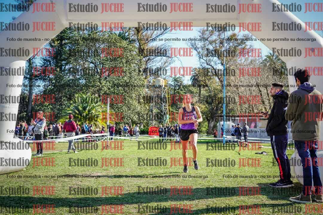 Fotos de la llegada del cross de 6000 m