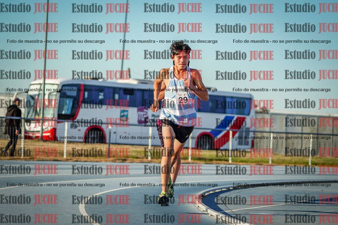 Fotos de los 1500 m de varones