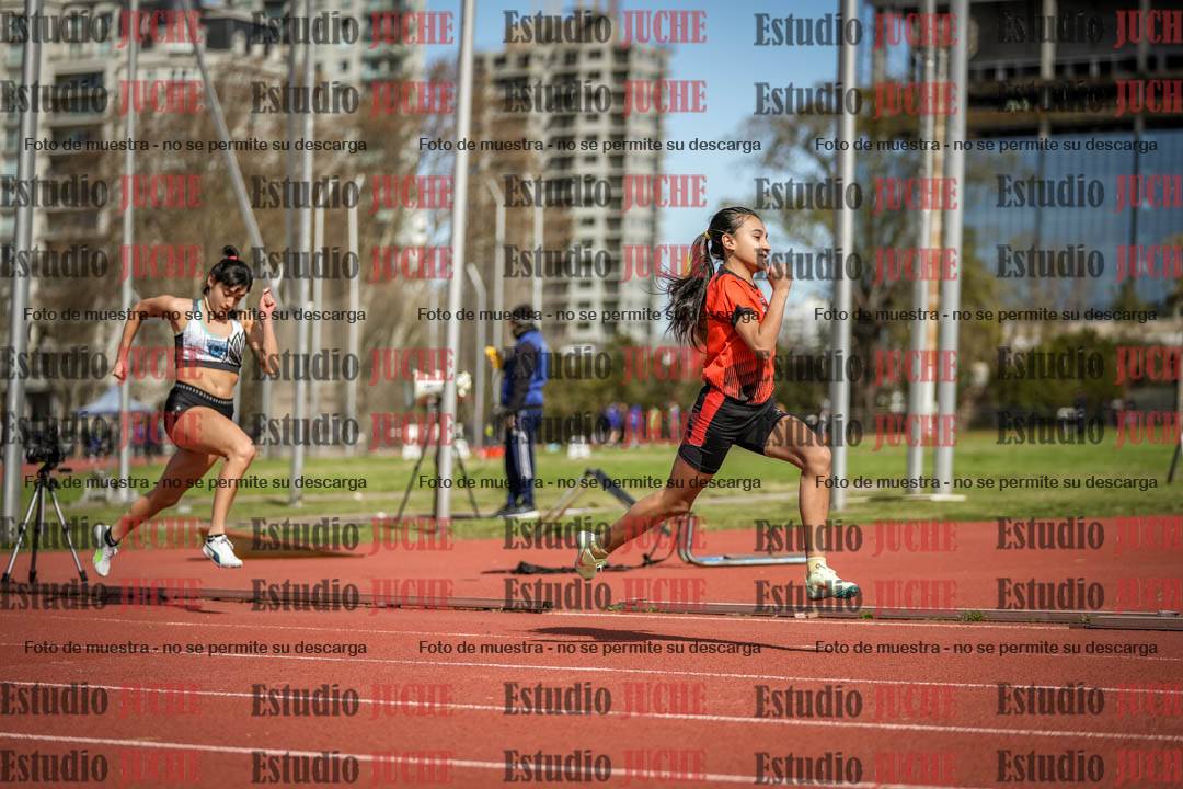 Fotos de los 200 m llanos de mujeres