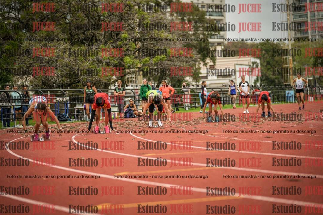 Fotos de los 200 m llanos de mujeres