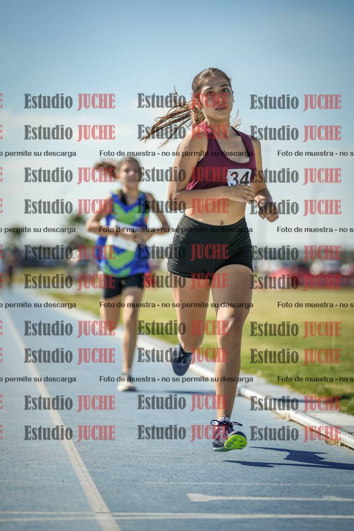 Fotos de los 600 m llanos de mujeres