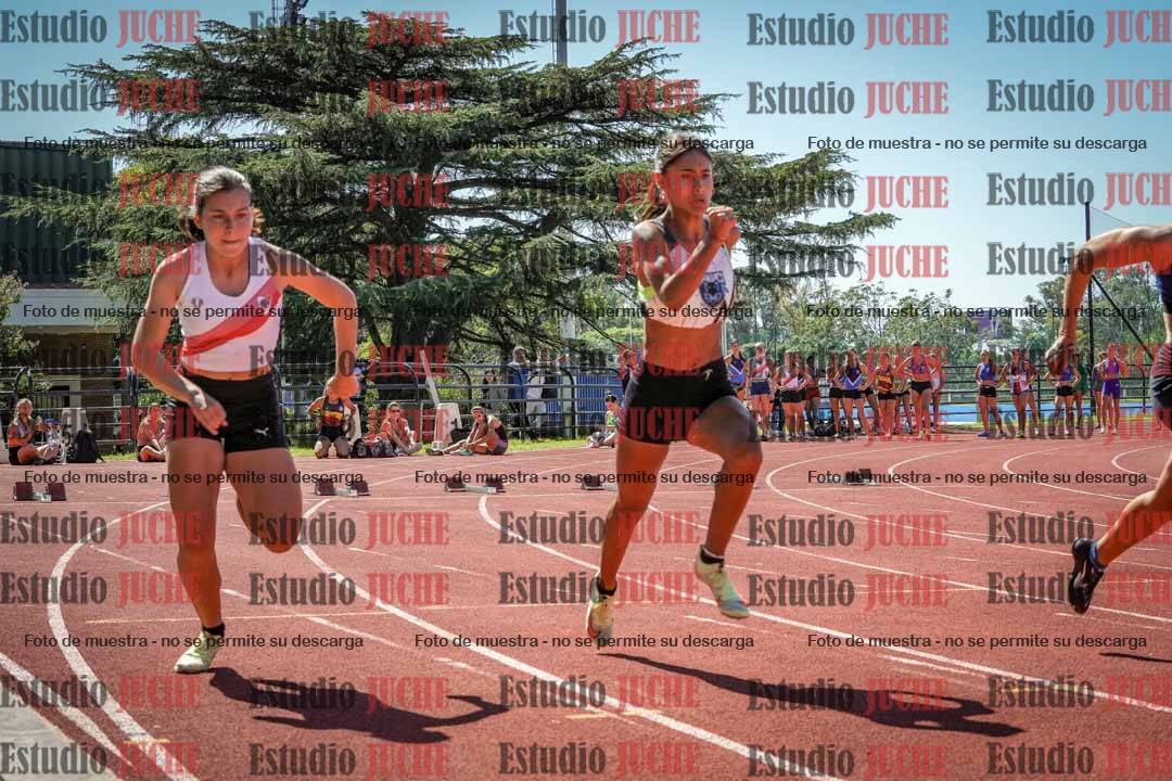 Fotos de los 100 m llanos de mujeres