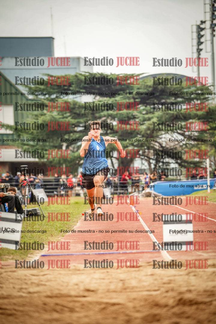 Fotos del salto en largo de varones - decatlón 2