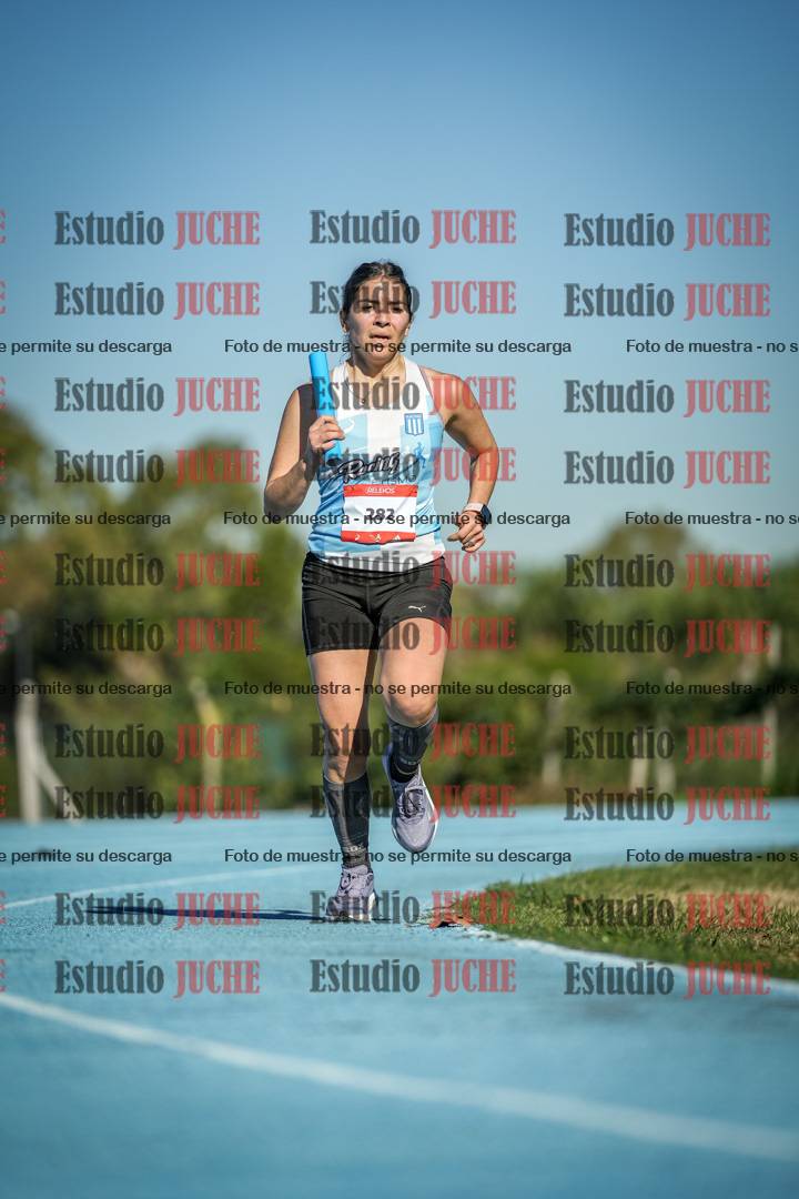 Fotos durante los relevos