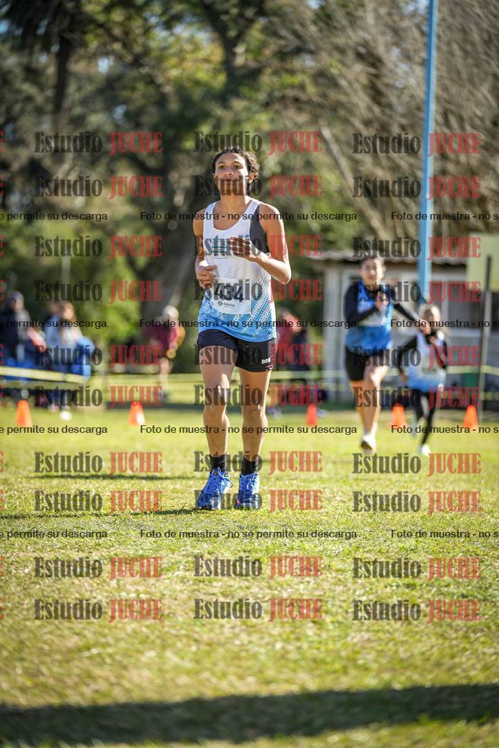 Fotos de la llegada del cross de 2000 m