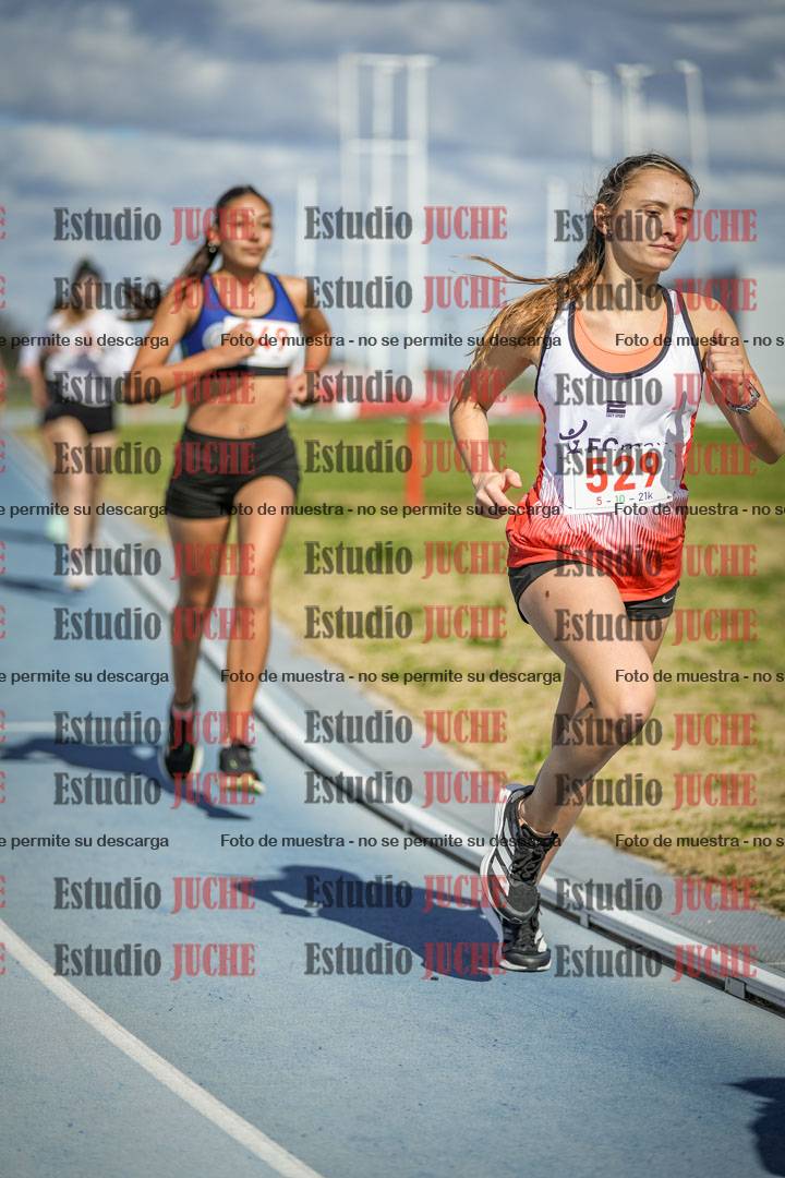 Fotos de los 5000 m llanos de mujeres