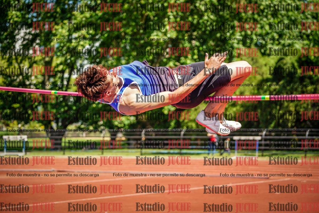 Fotos del salto en alto