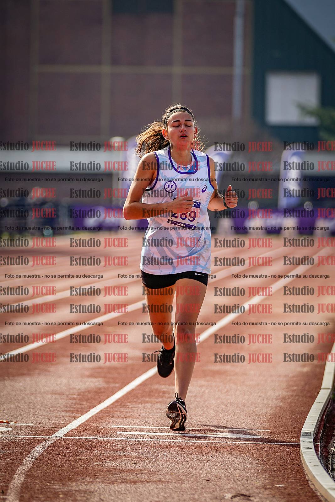 Fotos de los 800 m de mujeres - heptatlón 7